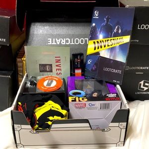 LOOT CRATE INVESTIGATE APRIL 2017